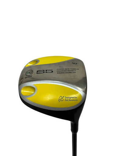 Used MG Golf S5 Mens Driver RH 10.0 Degree 11692-S000142718