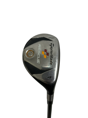 Used Taylormade RESCUE Mens Hybrid Club RH 4 Hybrid 11692-S000142720