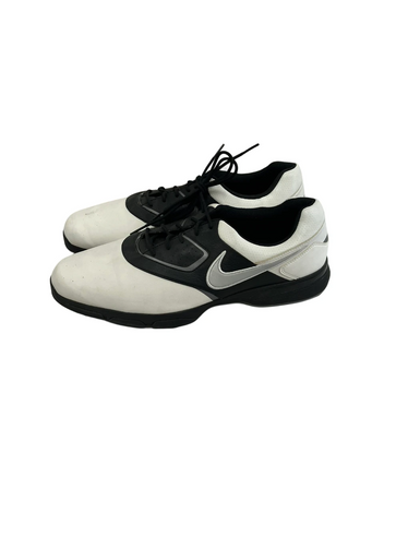 Used Nike HERITAGE III Mens Golf Shoes White Senior 13 11692-S000142742
