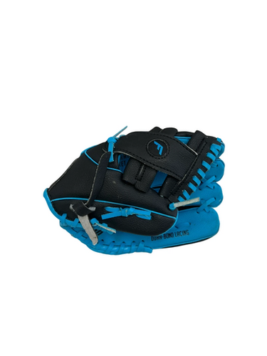 Used Franklin INFERNO BB/SB Glove T-ball Carolina Blue 9" 11692-S000142771