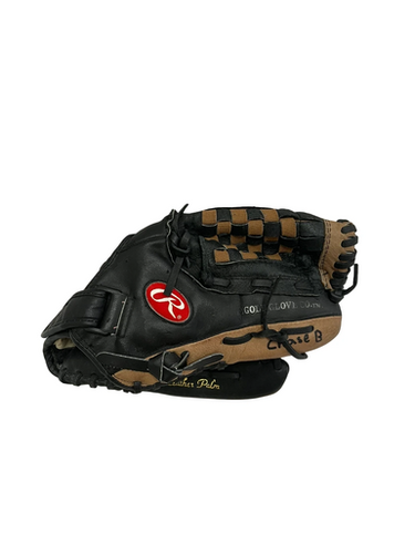 Used Rawlings PLAYMAKER BB/SB Glove RH Throw Brown And Black 12" 11692-S000142797