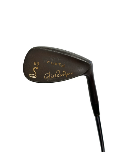 Used Cobra RUSTY Golf Wedge Mens RH Sand Wedge 11692-S000142812