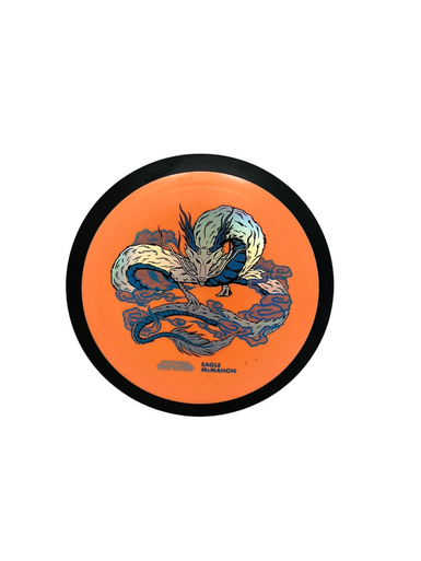 Used MVP FISSION DIMENSION Disc Golf Driver Orange 168g 11692-S000142895