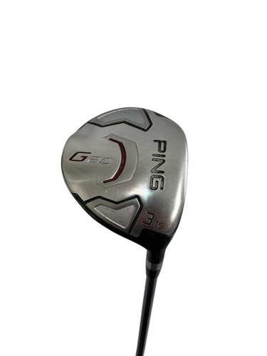 Used Ping G20 Mens Fairway Wood RH 3 Wood 11692-S000142921