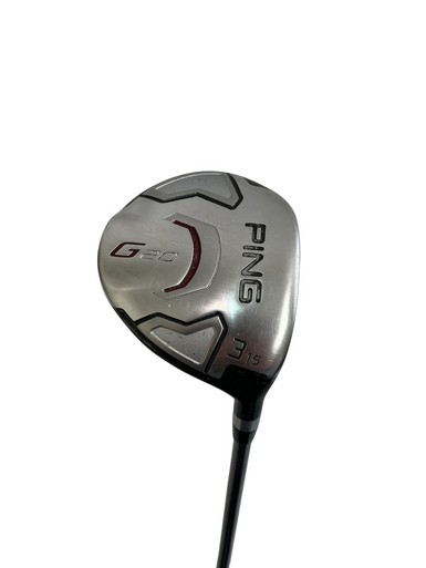 Used Ping G20 Mens Fairway Wood RH 3 Wood 11692-S000142921