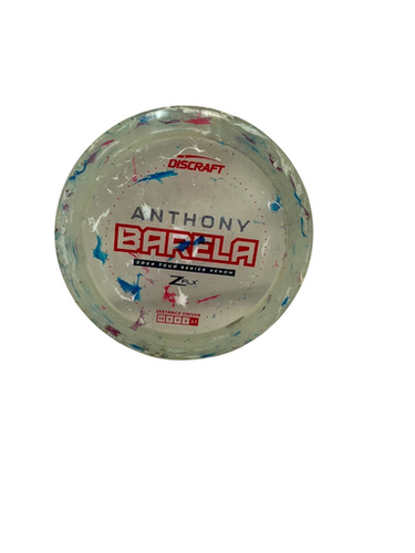 Used Discraft ANTHONY BARELA Z FLEX VENOM Disc Golf Driver None 173g 11692-S000142644