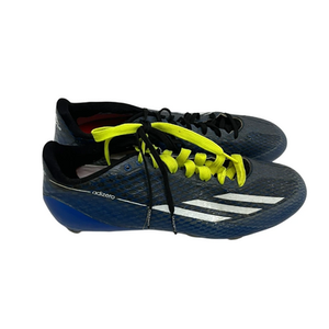 Used Adidas ADIZERO Adult FB Cleats Navy Blue Senior 11.5 11692-S000143871