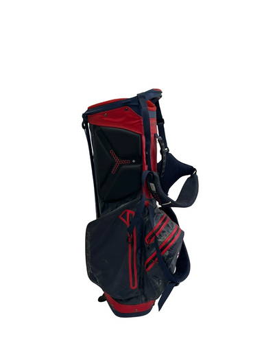 Used Sun Mountain VIC NATIONAL Mens Stand Bag Navy Blue 11692-S000143878