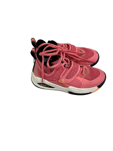 Used And1 Basketball Shoes Y Pink Junior 02 11692-S000143880