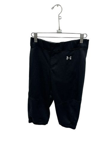 Used Under Armour YTH MD BB/SB Pant Boys Black MD 11692-S000143886