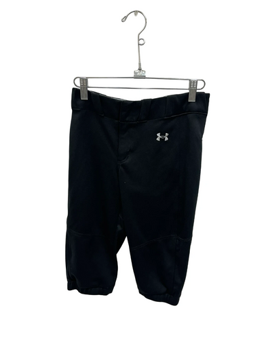 Used Under Armour YTH MD BB/SB Pant Boys Black MD 11692-S000143886