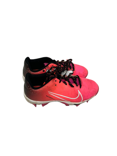 Used Nike HYPERDIAMOND BB/SB Cleats Pink Junior 02 11692-S000143883