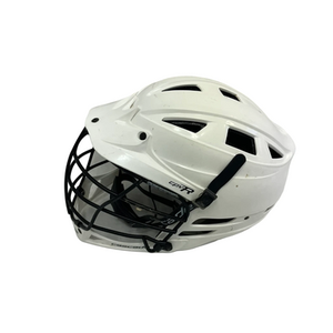 Used Cascade CPV-R Lacrosse Helmet White One Size 11692-S000143891