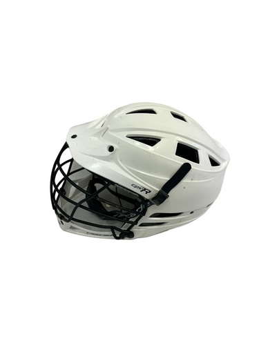 Used Cascade CPV-R Lacrosse Helmet White One Size 11692-S000143891