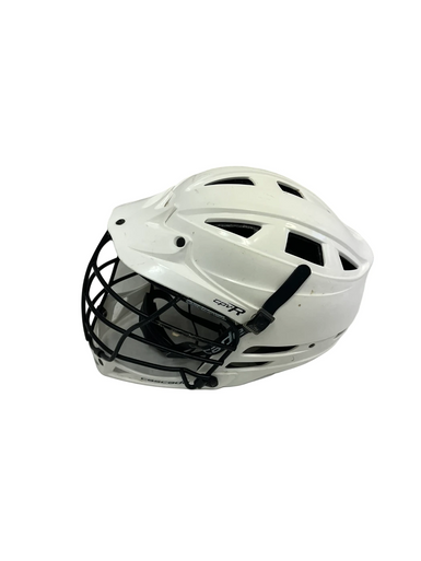 Used Cascade CPV-R Lacrosse Helmet White One Size 11692-S000143891