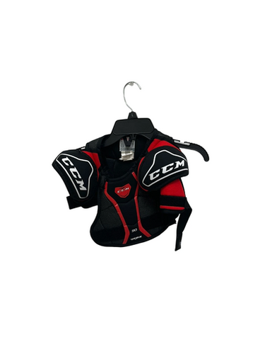 Used CCM RBZ 90 Youth Shoulder Pads SM 11692-S000143923