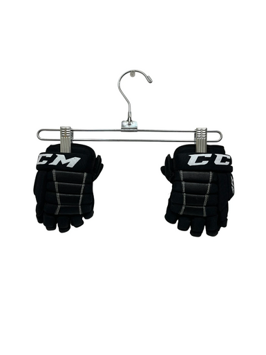 Used CCM 4R Youth Gloves Black 8" 11692-S000143926