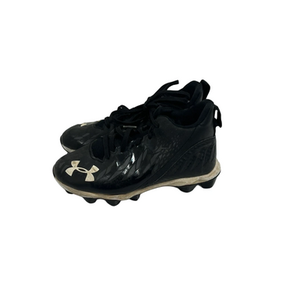 Used Under Armour SPOTLIGHT FRAN Jr FB Cleats Black Junior 01 11692-S000143935