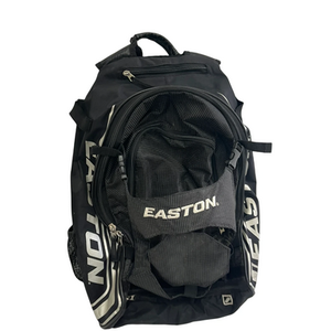 Used Easton BLACK BB/SB BACKPACK BB/SB Player Backpack Black 11692-S000143937