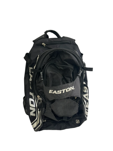 Used Easton BLACK BB/SB BACKPACK BB/SB Player Backpack Black 11692-S000143937