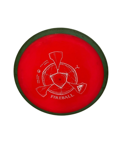 Used Axiom NEUTRON FIREBALL Disc Golf Driver Red 175g 11692-S000143942