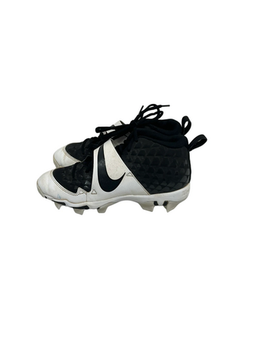 Used Nike TROUT BB/SB Cleats Black Junior 05.5 11692-S000143944