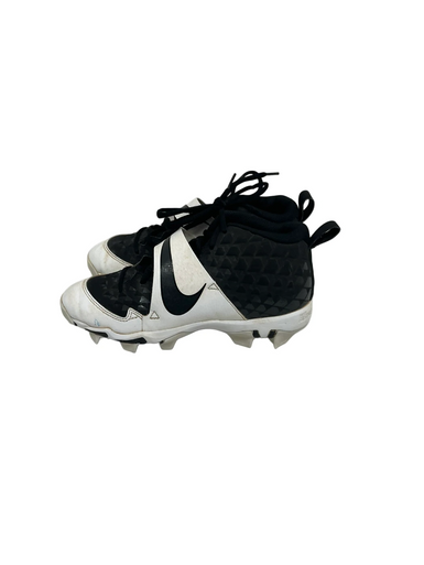 Used Nike TROUT BB/SB Cleats Black Junior 05.5 11692-S000143944