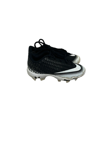 Used Nike VAPOR ULTRAFLY BB/SB Cleats Black Youth 13.0 11692-S000143946