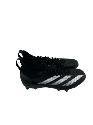 Used Adidas ADIZERO IMPACT Adult FB Cleats Black Senior 13 11692-S000143957