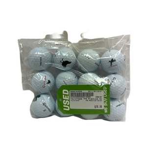 Used Taylormade TP5 PRACTICE DOZEN 12 Pack - Golf Balls 11692-S000143958