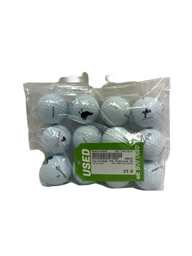 Used Taylormade TP5 PRACTICE DOZEN 12 Pack - Golf Balls 11692-S000143958
