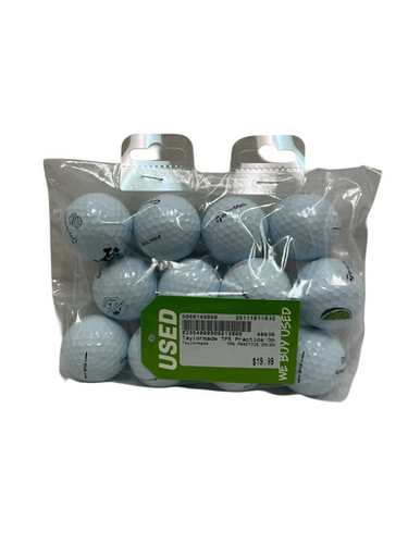 Used Taylormade TP5 PRACTICE DOZEN 12 Pack - Golf Balls 11692-S000143960