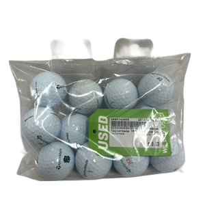 Used Taylormade TP5 PRACTICE DOZEN 12 Pack - Golf Balls 11692-S000143959
