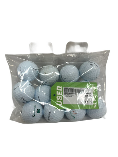 Used Taylormade TP5 PRACTICE DOZEN 12 Pack - Golf Balls 11692-S000143959