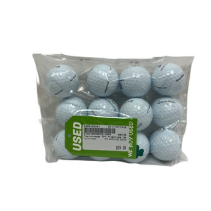 Used Taylormade TP5 PRACTICE DOZEN 12 Pack - Golf Balls 11692-S000143961