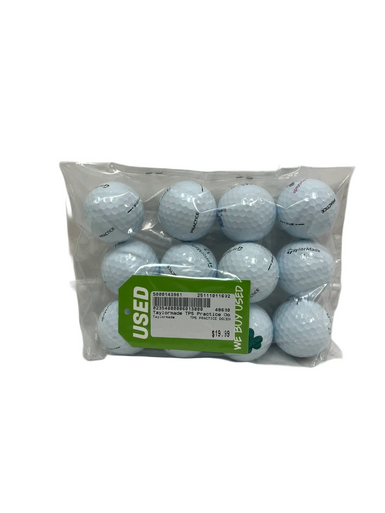Used Taylormade TP5 PRACTICE DOZEN 12 Pack - Golf Balls 11692-S000143961
