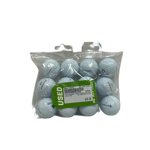 Used Taylormade TP5 PRACTICE DOZEN 12 Pack - Golf Balls 11692-S000143963