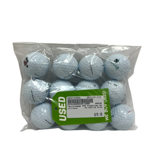 Used Taylormade TP5 PRACTICE DOZEN 12 Pack - Golf Balls 11692-S000143962