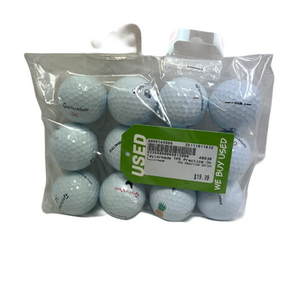 Used Taylormade TP5 PRACTICE DOZEN 12 Pack - Golf Balls 11692-S000143966