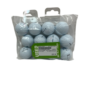 Used Taylormade TP5 PRACTICE DOZEN 12 Pack - Golf Balls 11692-S000143967
