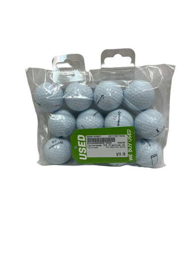 Used Taylormade TP5 PRACTICE DOZEN 12 Pack - Golf Balls 11692-S000143967