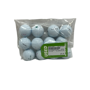 Used Taylormade TP5 PRACTICE DOZEN 12 Pack - Golf Balls 11692-S000143965