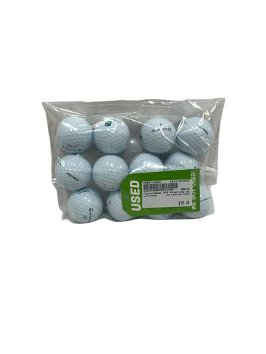 Used Taylormade TP5 PRACTICE DOZEN 12 Pack - Golf Balls 11692-S000143965
