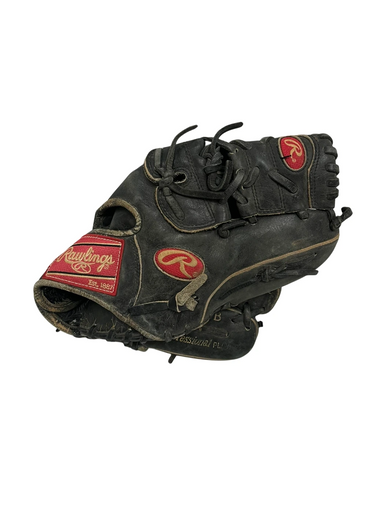 Used Rawlings PRO200-9JB BB/SB Glove RH Throw Black 11 1/2" 11692-S000143975