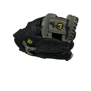 Used Wilson STAFF BB/SB Glove RH Throw Black 11 1/2" 11692-S000143976