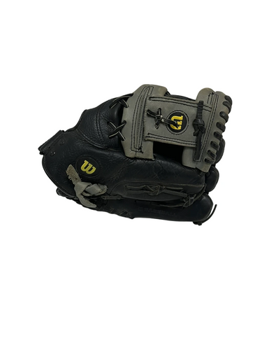 Used Wilson STAFF BB/SB Glove RH Throw Black 11 1/2" 11692-S000143976