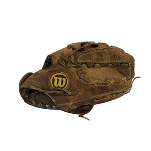 Used Wilson THE A2000 L BB/SB Glove RH Throw Brown 11 1/2" 11692-S000143977