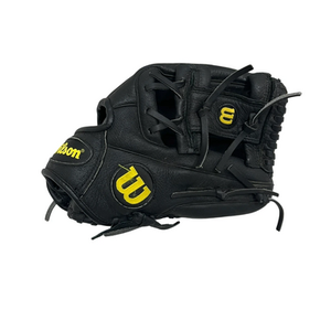 Used Wilson A450 BB/SB Glove RH Throw Black 11 1/2" 11692-S000143982