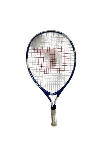 Used Wilson US OPEN 21 Junior Tennis Racquet Royal Blue 21" 11692-S000143984