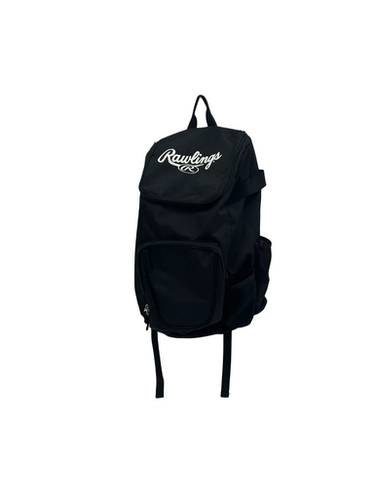 Used Rawlings BACKPACK BB/SB Player Backpack Black 11692-S000144010